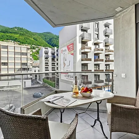 Apartment Centro 2br With Private Garage - Happy